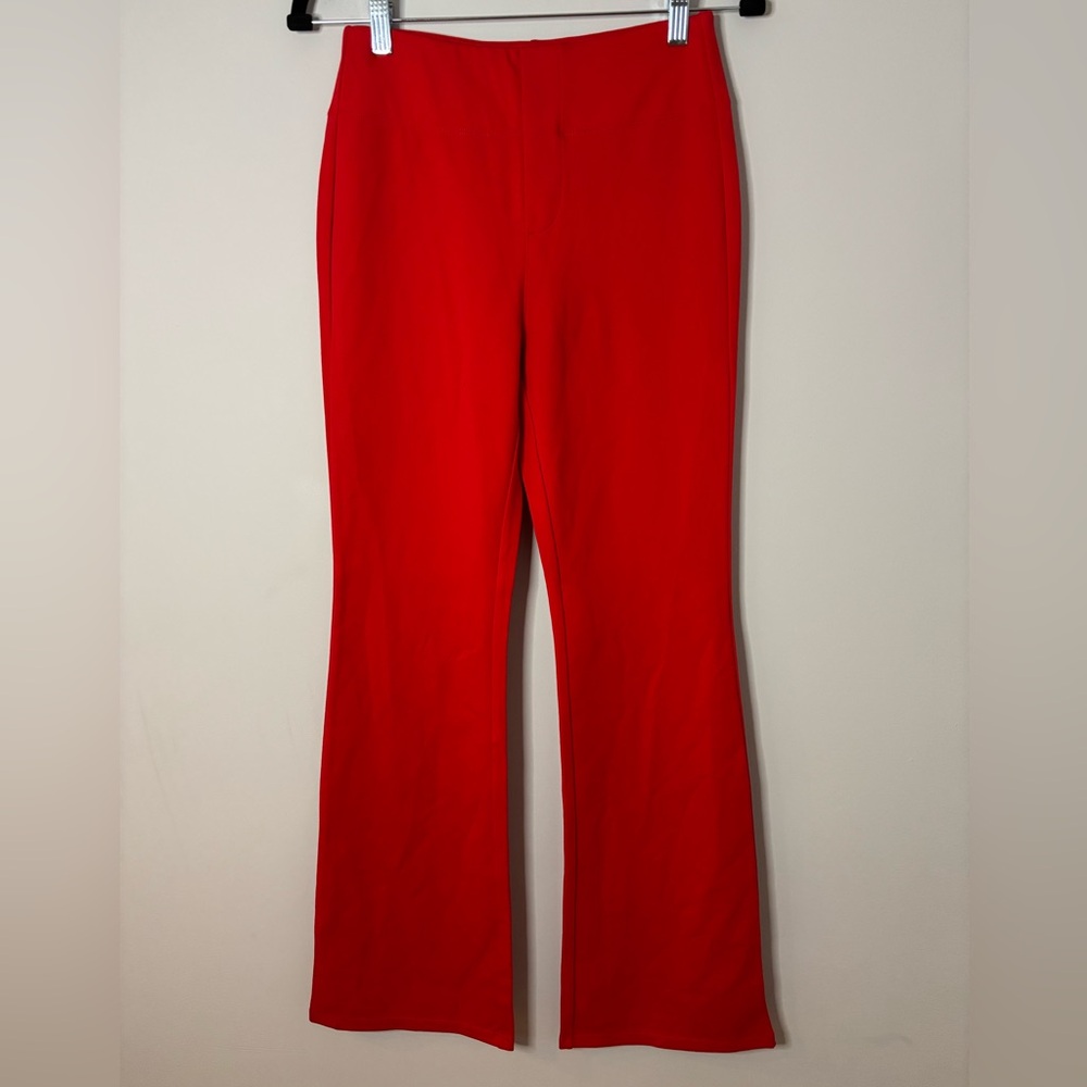 HALARA Red Boot Cut Pants - Picture 3 of 5